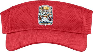 Cleveland Winters Build Character Sport Sun Visor