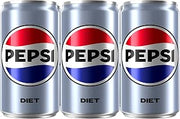 Diet Pepsi Cola Soda Pop, Zero Sugar, 7.5oz mini Cans, 6 pack