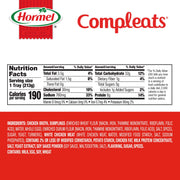 Dumplings & Chicken by HORMEL COMPLEATS – 7.5 Ounce (Pack of 7), Pack of 7, Model 48675