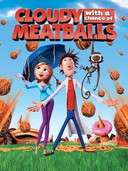 Cloudy with a Chance of Meatballs