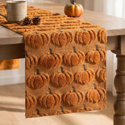 Artoid Mode Faux Fur Table Runner, 13 x 72 Inch, Caramel