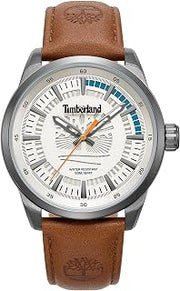 Timberland Lanigan Watch - Quartz Movement - Case Width: 44 mm - Stainless Steel - 5 ATM