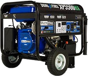 DuroMax XP5500HX 5,500-Watt Dual Fuel Portable Generator - Gas & Propane, Electric Start, RV & Emergency Ready