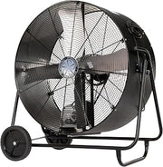 TPI Swivel Mount Drum Fan - 36in. Diameter, 14,500 CFM, 120 Volts, Model# PBS 36-B