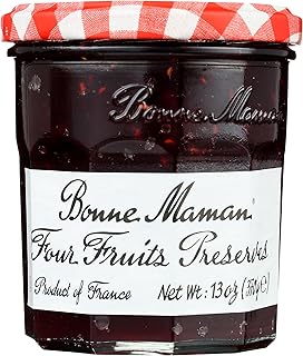 Bonne Maman Preserve Four Fruit, 13 Ounce