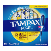 Pearl Tampons for Women by Tampax – Regular, Bamboo, Model PT118042-073010004559558