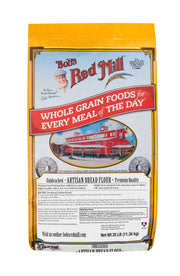 Artisan Bread Flour by Bob's Red Mill – 400 Ounce (Pack of 1), Model 1317B25