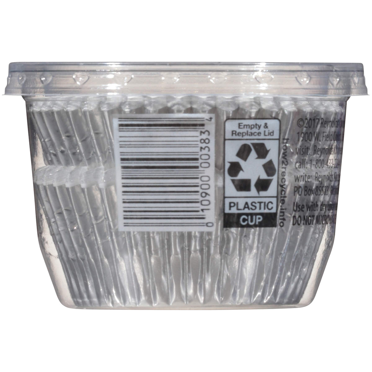 Foil Cupcake Liners by Reynolds – Silver