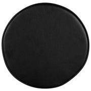 Adjustable Ergonomic Stool by Flash Furniture – Set of 1, Polyurethane, Black, Model CH-82042-3X01-GG
