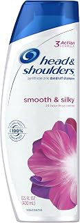 Head & Shoulders Smooth & Silky Anti-Dandruff Shampoo 13.5 Fl Oz