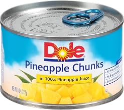 Dole Pineapple Chunks In Juice -- 12 per case.