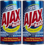 Ajax Powder Cleanser with Bleach - 14 oz - 2 pk