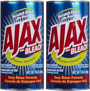 Ajax Powder Cleanser with Bleach - 14 oz - 2 pk