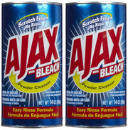 Powder Cleanser with Bleach - 14 oz - 2 pk by Ajax – 14 Ounce (Pack of 2), Pack of 2, Model ACP-578B