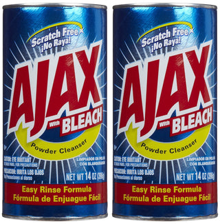 Powder Cleanser with Bleach - 14 oz - 2 pk by Ajax – 14 Ounce (Pack of 2), Pack of 2, Model ACP-578B