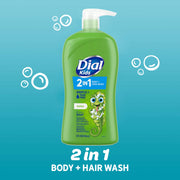 Dial 32 Fl Oz (Pack of 2) / Melon / Naranja Body Washes