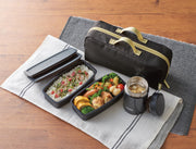 サーモス JEA-01 Lunch Box by THERMOS – 1.0 liters, Silicone Stainless Steel, Smoke Black, Model JEA-1001 SMB
