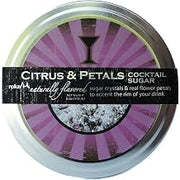 Rokz Citrus & Petals Cocktail Sugar Rimmerz, 4 Ounce