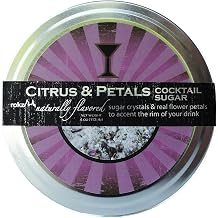 Rokz Citrus & Petals Cocktail Sugar Rimmerz, 4 Ounce