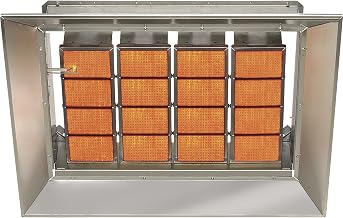 SG13-L Gas Infrared Propane Gas Ceramic Heater 130,000 Btu