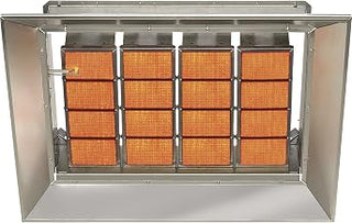 SG13-L Gas Infrared Propane Gas Ceramic Heater 130,000 Btu