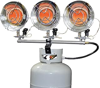 Mr. Heater Original 45,000 BTU Triple Tank Top Radiant Propane Heater