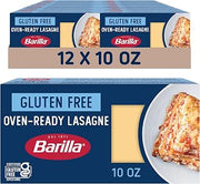 Barilla Gluten Free Oven Ready Lasagne, Non-GMO, 10oz. (12PK)