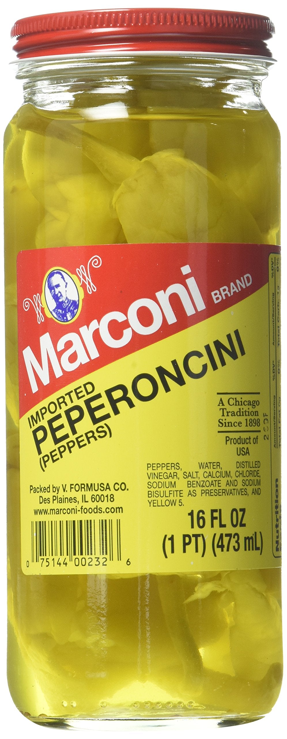 Marconi Peperoncini – 16 Ounce