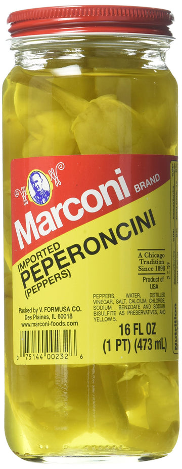 Marconi Peperoncini – 16 Ounce