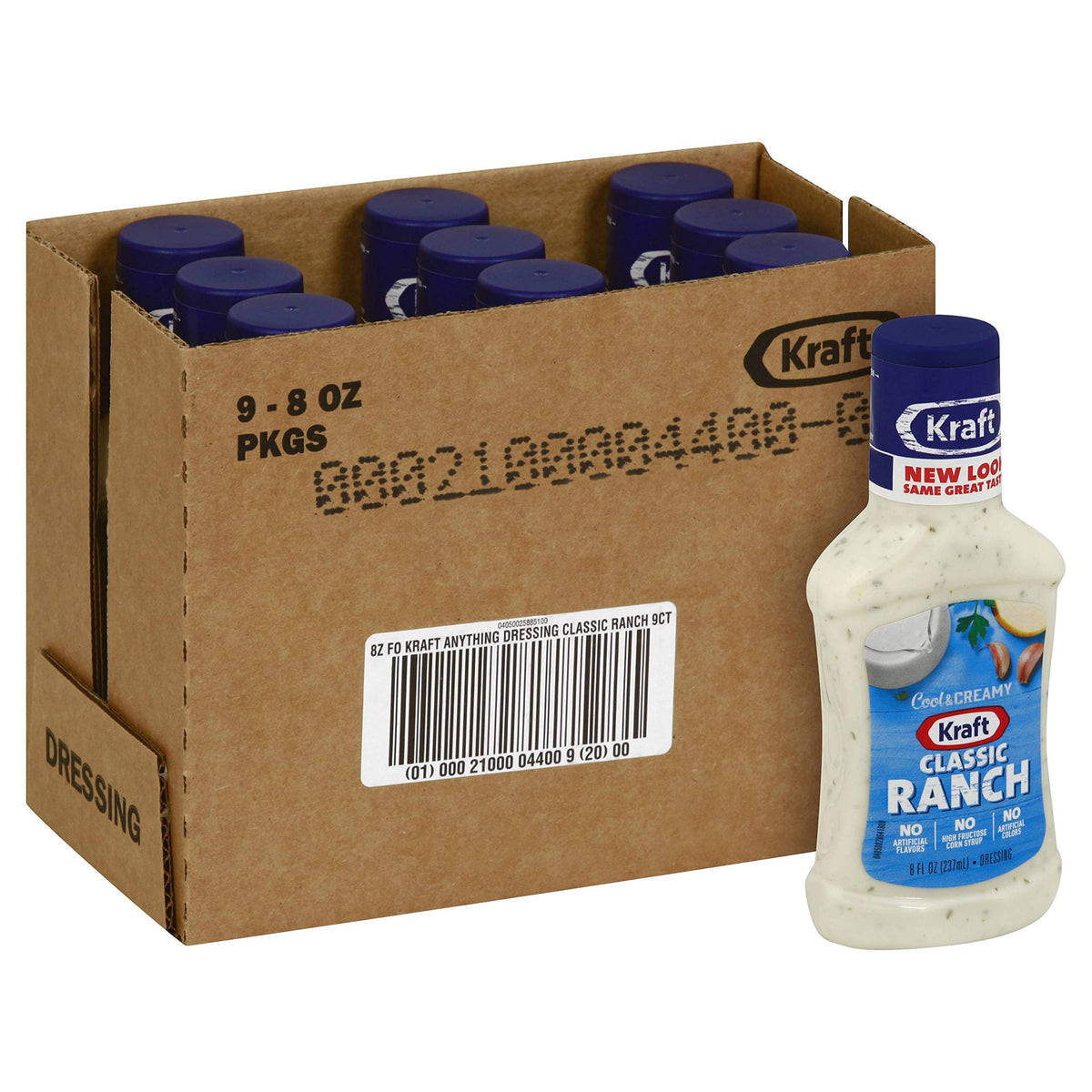 Classic Ranch Dressing by Kraft – Pack of 9
