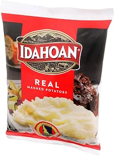 Idahoan Real Mashed Potatoes, 26 Ounce -- 12 per case.