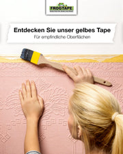 Multi Surface Masking Tape 24mm x 41.1m by FrogTape – 24 mm x 41.1 m, ACEEF50, Green, Model 631-00