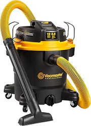Vacmaster Professional Beast VJH1211 PF 0205 12-Gal 5.5 PHP Wet/Dry Vac