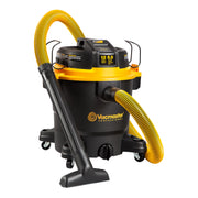 Professional Beast VJH1211 PF 0205 12-Gal 5.5 PHP Wet/Dry Vac by Vacmaster – 12 Gallon, 12 gallons, Black/Orange, Model VJH1211PF 0205