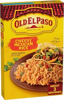 Old El Paso Cheesy Mexican Rice Mix, Side Dish, 7.6 oz