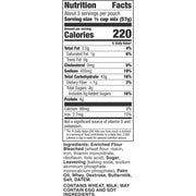 Pancake and Waffle Mix by Betty Crocker – 6.76 Ounce (Pack of 9), Pack of 9
