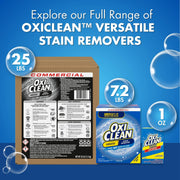 Versatile Stain Remover Professional by OxiClean – 400 Ounce (Pack of 1), Regular, Model 20511480