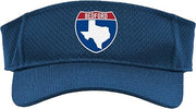 Bedford Texas TX Interstate Highway Vacation Souvenir Sport Sun Visor