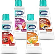 Carbona Liquid Stain Devil Food Clean Up Combo Set | Spot Stain Remover for Clothes