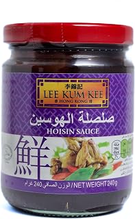 Lee Kum Kee Black Bean Garlic Sauce, 8-Ounce Jars (Pack of 4)