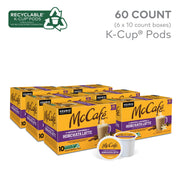 Cafe Styles of Latin America Horchata Latte by McCafe – 10 Count (Pack of 6), White, Pack of 6, Model Café Styles of Latin America, Keuring Single Serve K-Cup