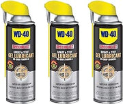 WD-40 Specialist Spray and Stay Gel Lubricant Aerosol Spray, 10 Ounce (3 Pack)