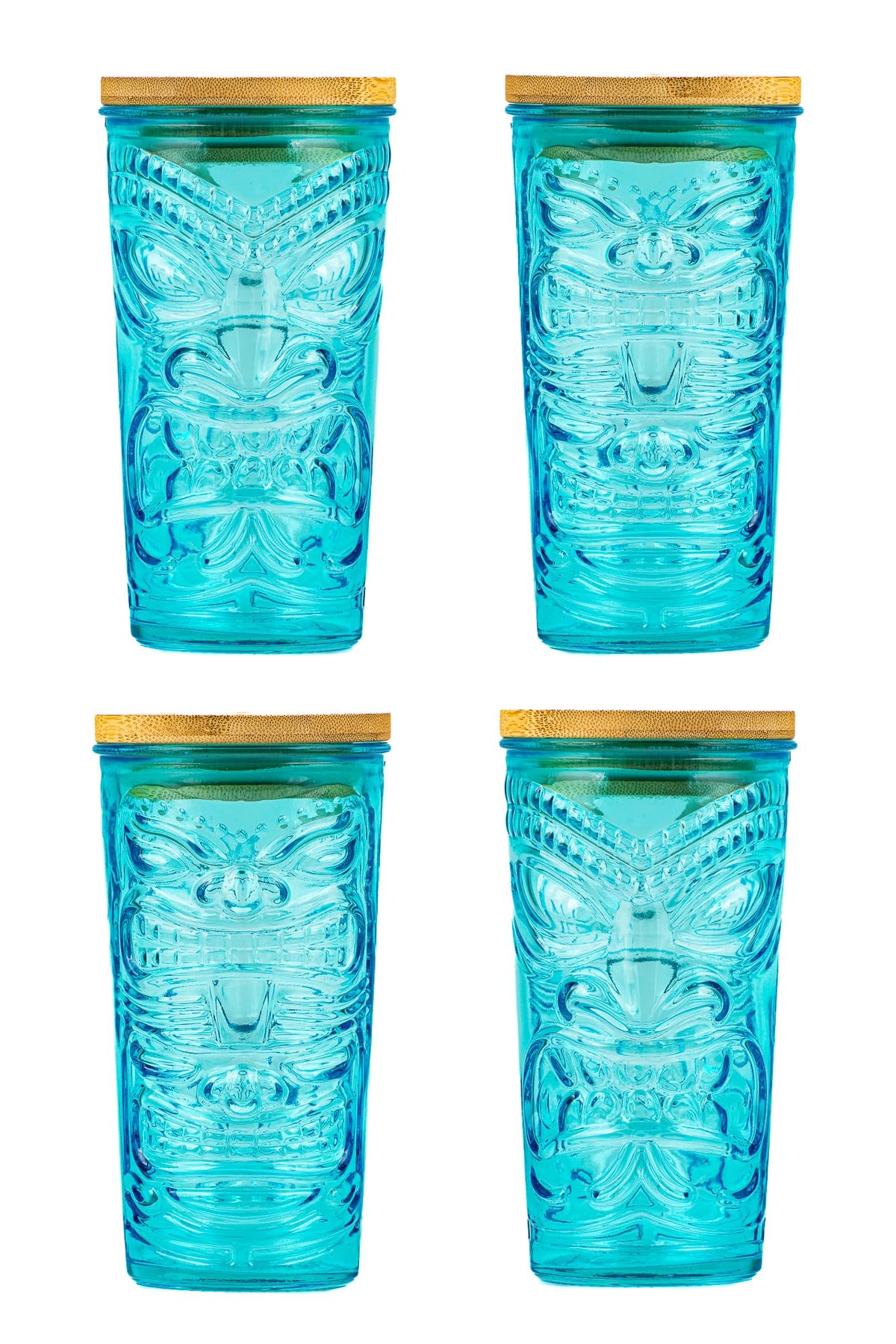 10 Strawberry Street Blue / Large / Modern Tumblers & Water Glasses