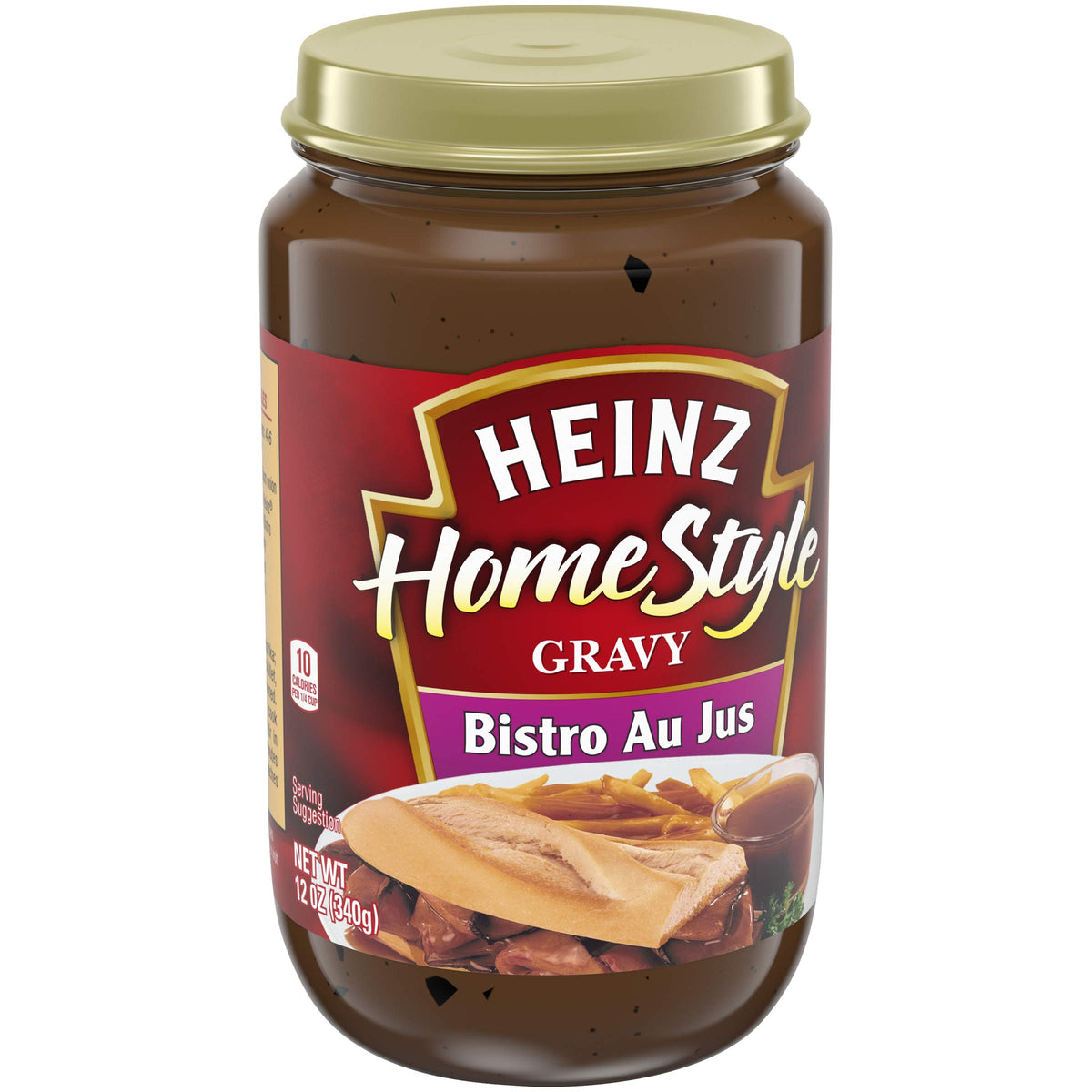 Homestyle Bistro Au Jus Gravy (12 oz Jars by HEINZ – 12 Ounce (Pack of 12), Pack of 12, Model 10013000798508