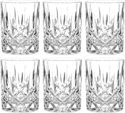 Nachtmann Noblesse Whisky Tumbler Crystal Glass Set of 6, 10 Ounce