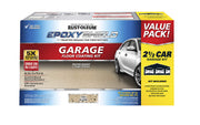 Rust-Oleum 2.5 Car (Pack of 1) / Tan / Epoxy Coating Kit Coatings
