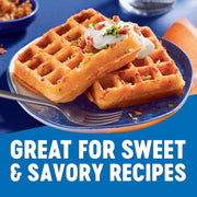 Belgian Waffle Mix by Krusteaz – 28 Ounce (Pack of 2), Pack of 2, Model DCS-2184B
