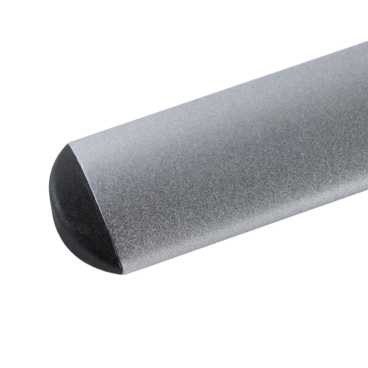 12" Oval Diamond Sharpening Steel by Winco – 12" / Oval, Steel, Metal