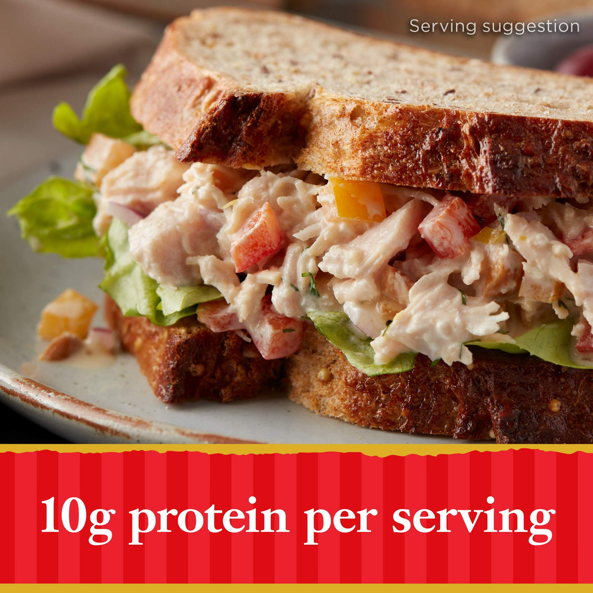 Hormel Turkey Breast / 5 Ounce (Pack of 12) / 12 Spiced Meat