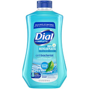 Complete Antibacterial Liquid Hand Soap Refill by Dial – 32 Fl Oz (Pack of 1), Plastic, White